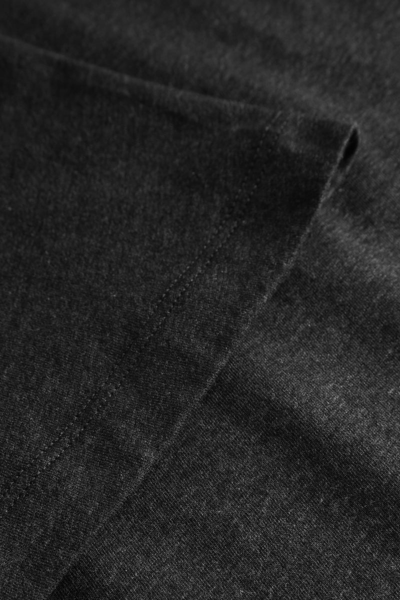 Mark Kenly Domino Tan Laia Cotton Jersey T-Shirts DARK GREY MELANGE