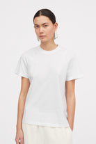 MKDT Studio Laia Jersey T-Shirts WHITE