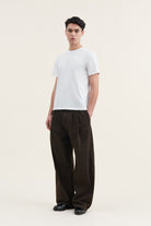MKDT Studio Lambert Cotton Jersey T-Shirts WHITE