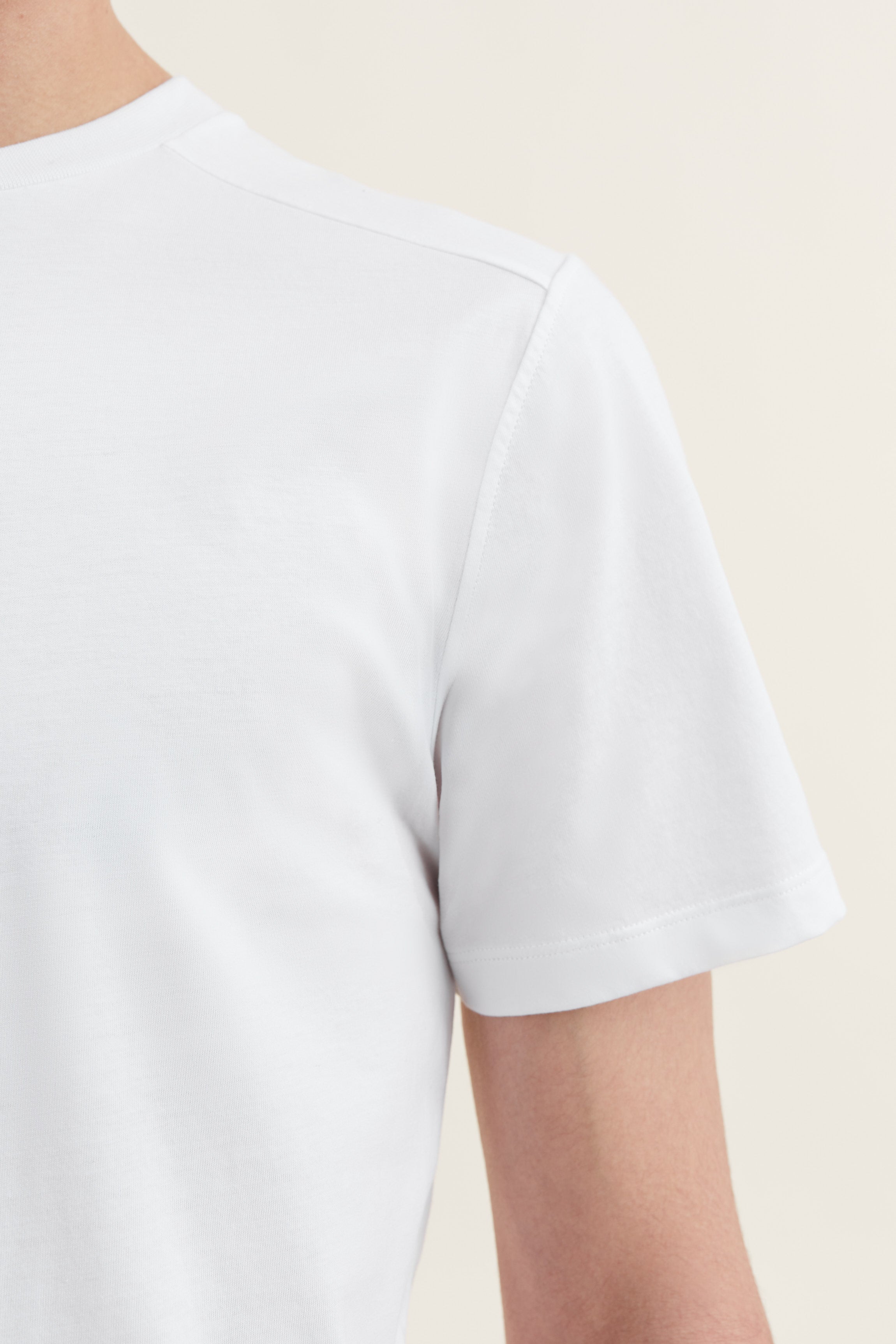 MKDT Studio Lambert Cotton Jersey T-Shirts WHITE