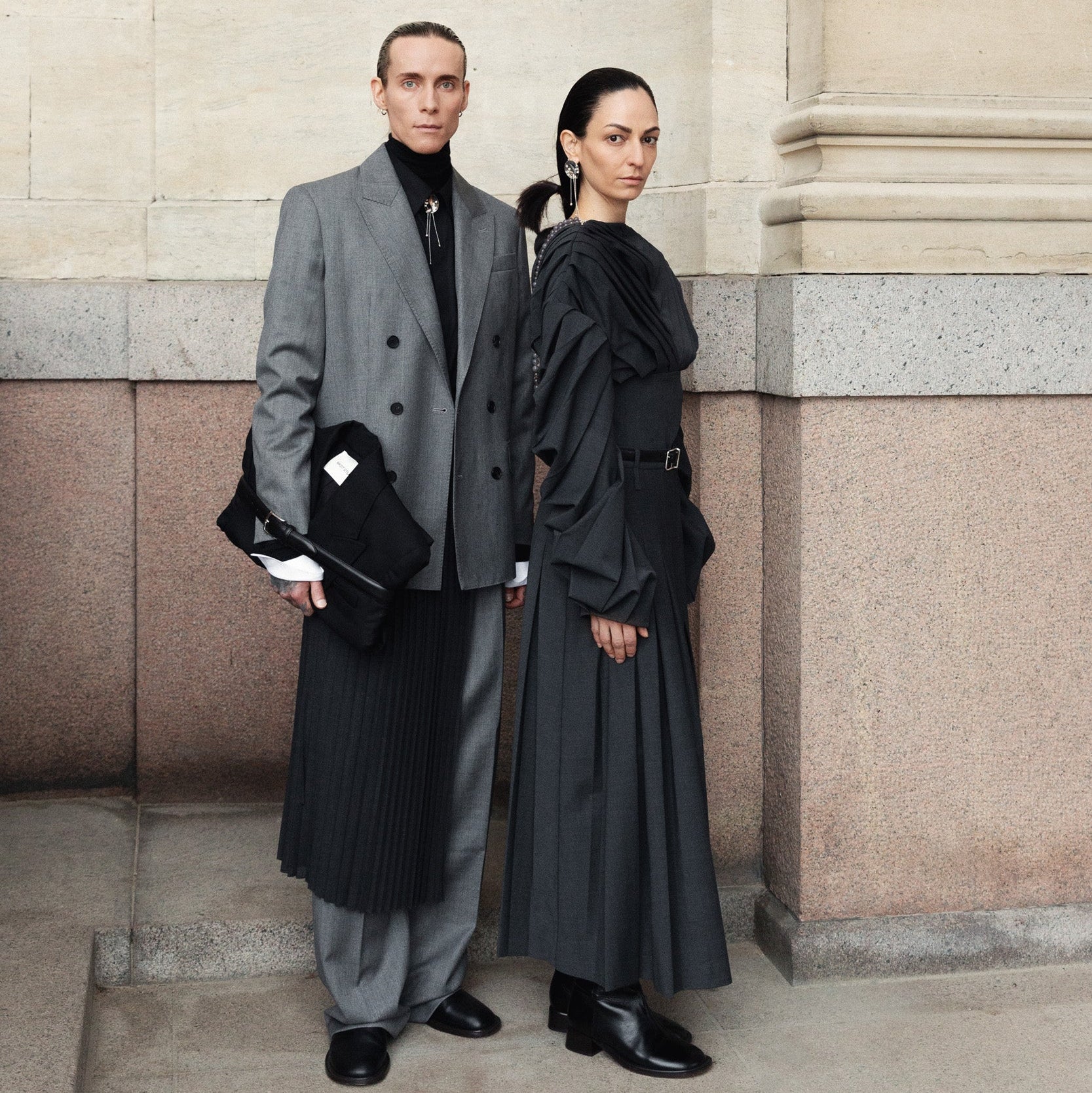 Caro Coat - DRAB – MKDT STUDIO