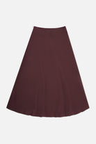 MKDT Studio NIMO SKIRT Skirts BURGUNDY