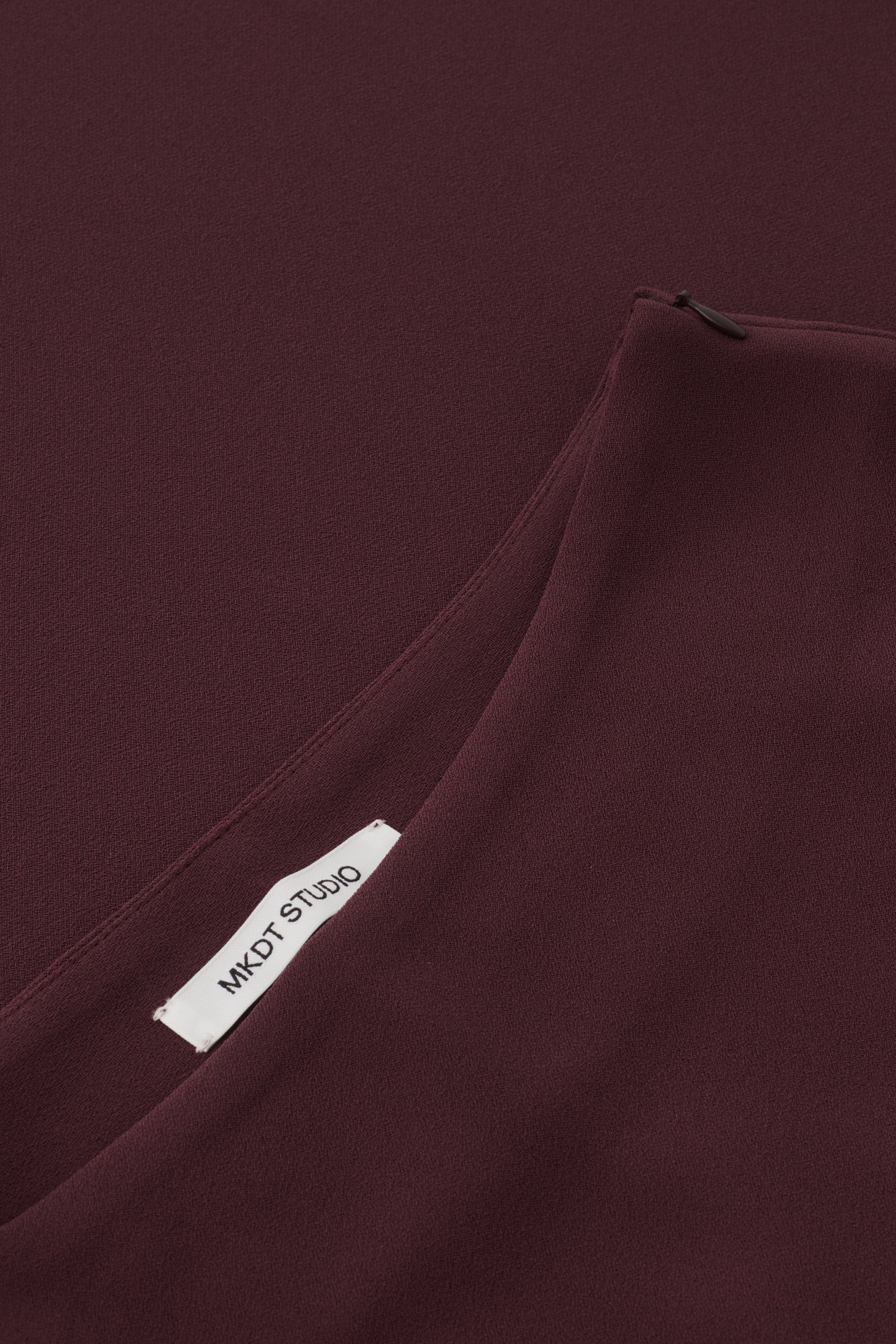 MKDT Studio NIMO SKIRT Skirts BURGUNDY