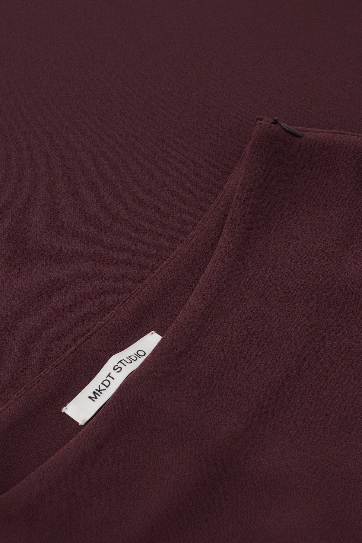 MKDT Studio NIMO SKIRT Skirts BURGUNDY
