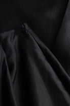 MKDT Studio NIRI SILK ORGANZA Skirts BLACK QUARTZ