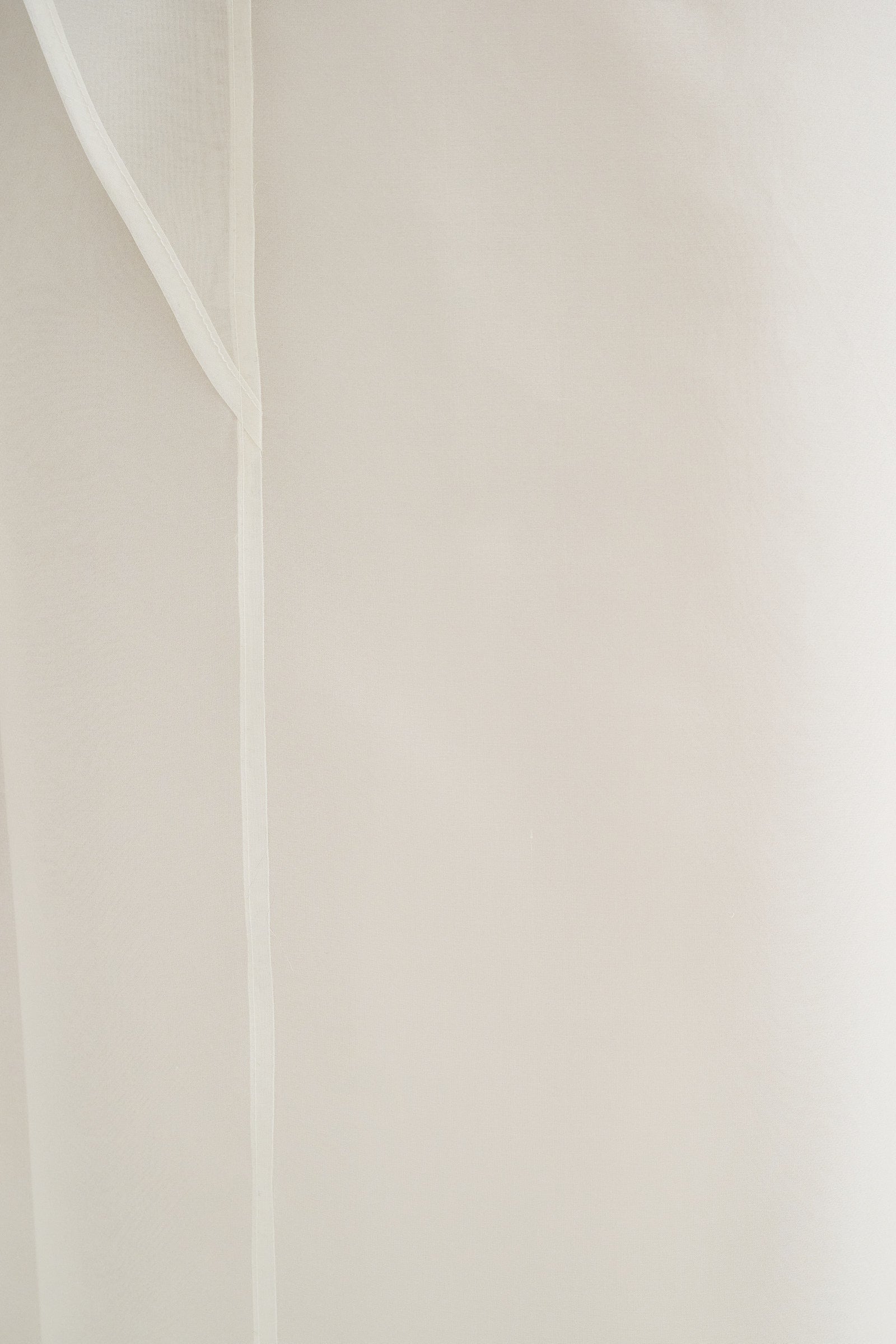 MKDT Studio NIRI SILK ORGANZA Skirts IVORY QUARTZ