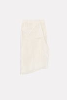 MKDT Studio NIRI SILK ORGANZA Skirts IVORY QUARTZ