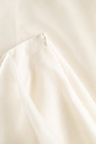 MKDT Studio NIRI SILK ORGANZA Skirts IVORY QUARTZ