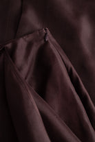 MKDT Studio NIRI SILK ORGANZA SKIRT Skirts FIG