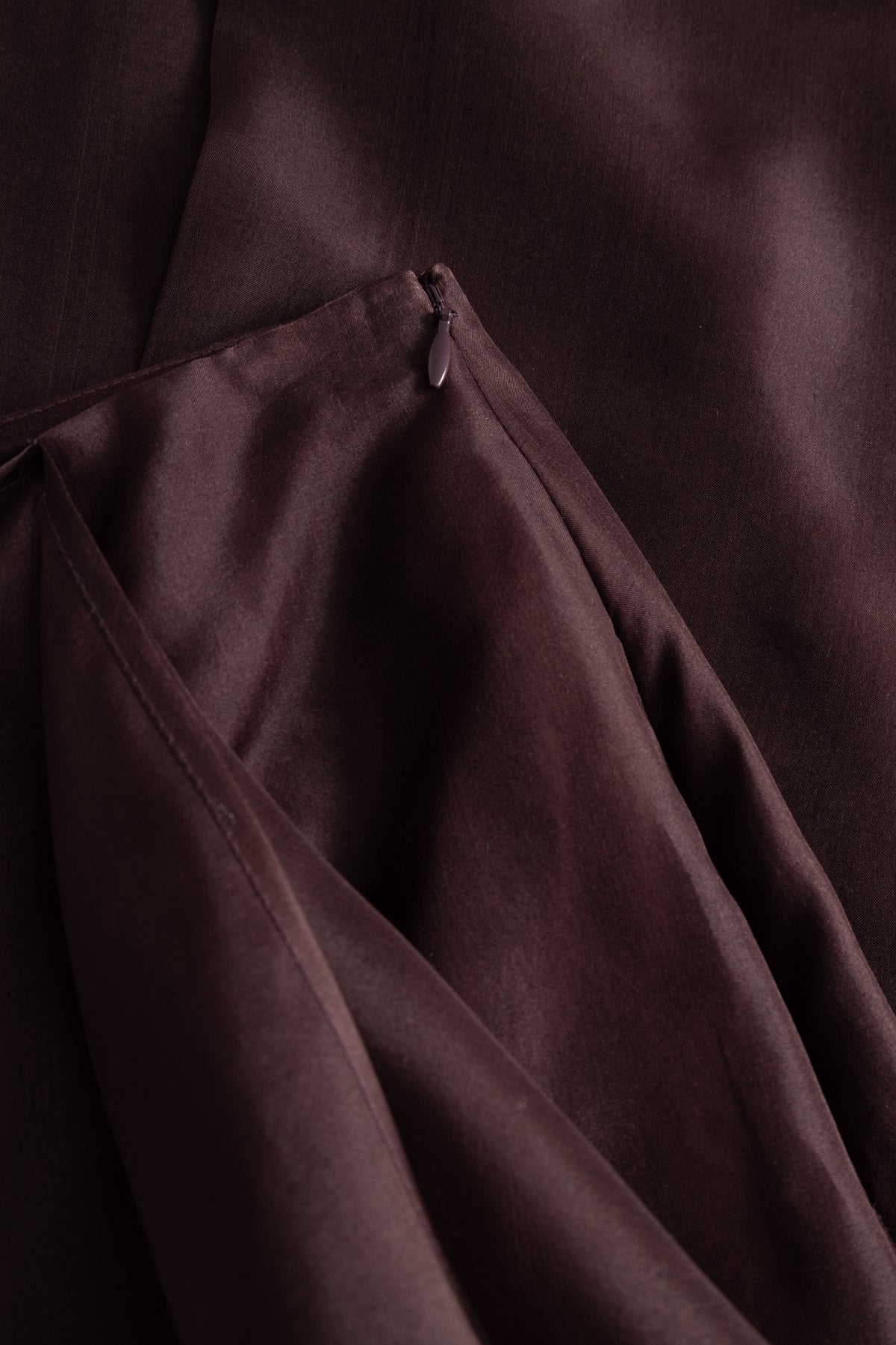 MKDT Studio NIRI SILK ORGANZA SKIRT Skirts FIG