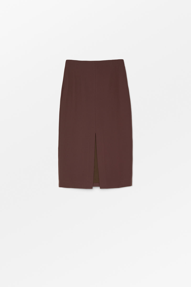 Nishka Skirt Burgundy