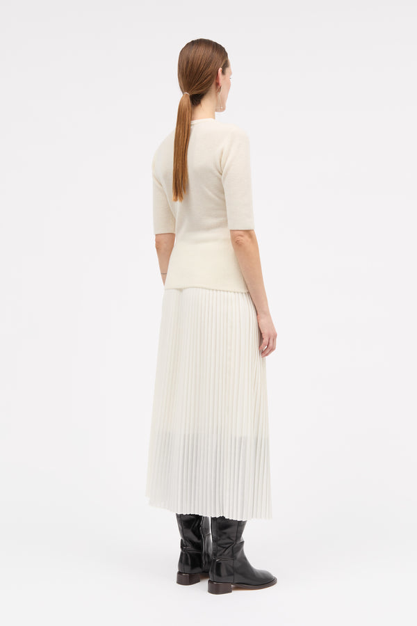 MKDT Studio Nadja-atelier Small Plissé Skirts IVORY