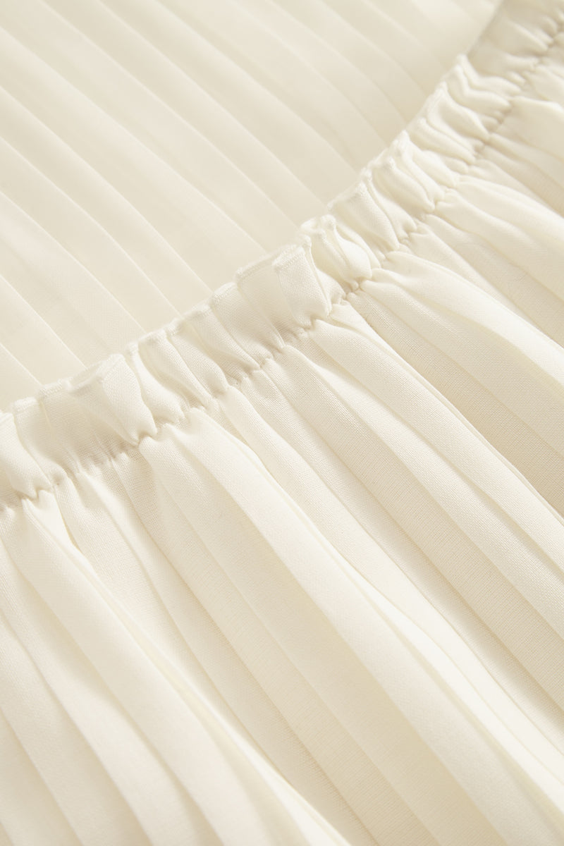 MKDT Studio Nadja-atelier Small Plissé Skirts IVORY