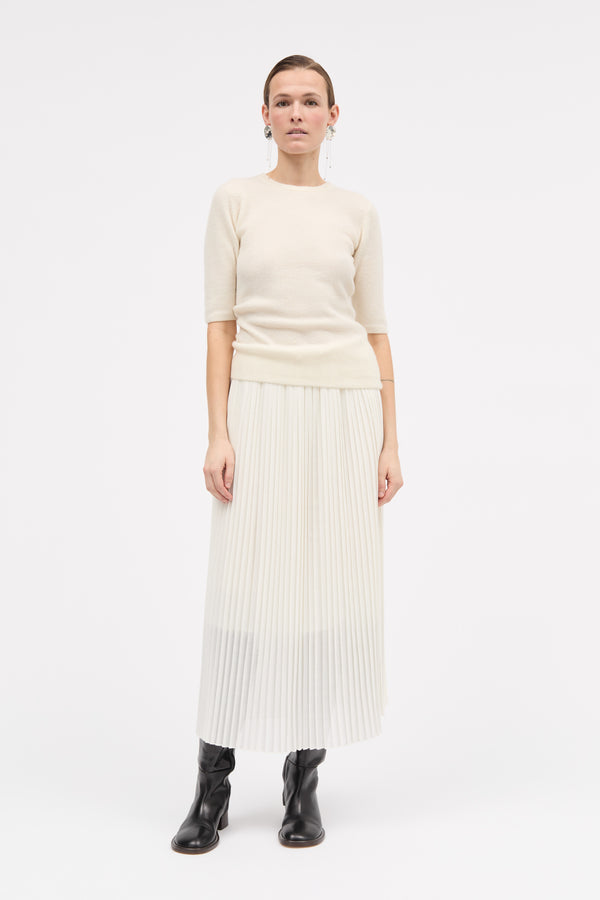 MKDT Studio Nadja-atelier Small Plissé Skirts IVORY