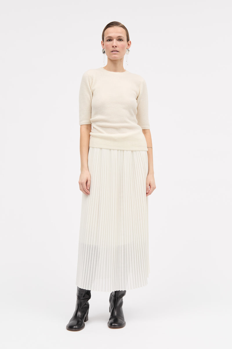 MKDT Studio Nadja-atelier Small Plissé Skirts IVORY
