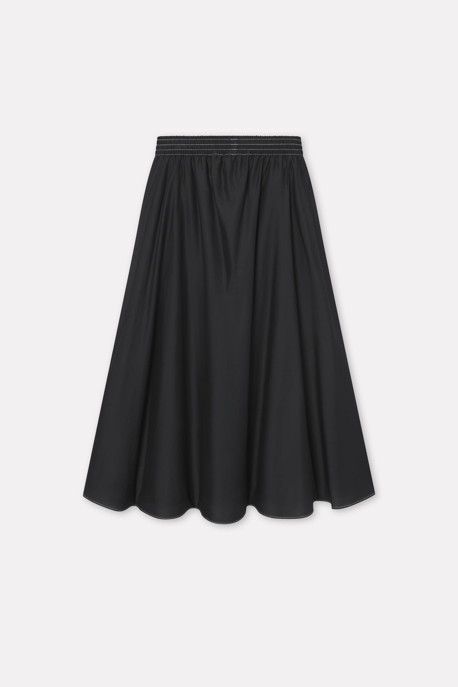 スカート murral Monochrome wrapped skirt (Black) スカート murral Monochrome wrapped skirt (Black) Monochrome