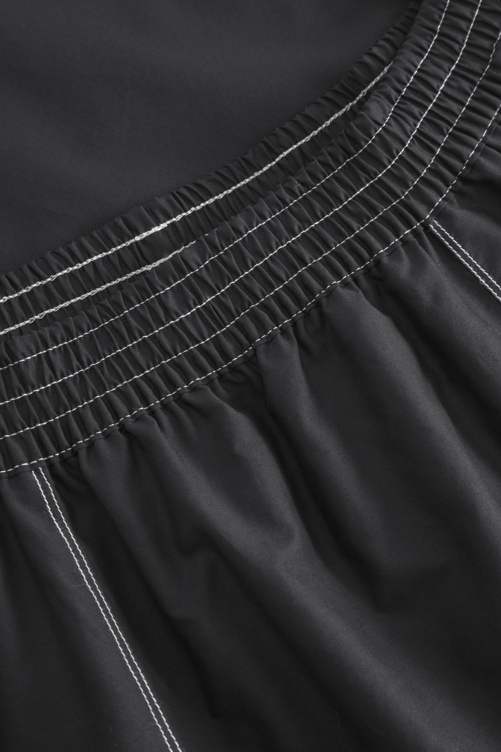 Nanda Skirt - BLACK – MKDT STUDIO