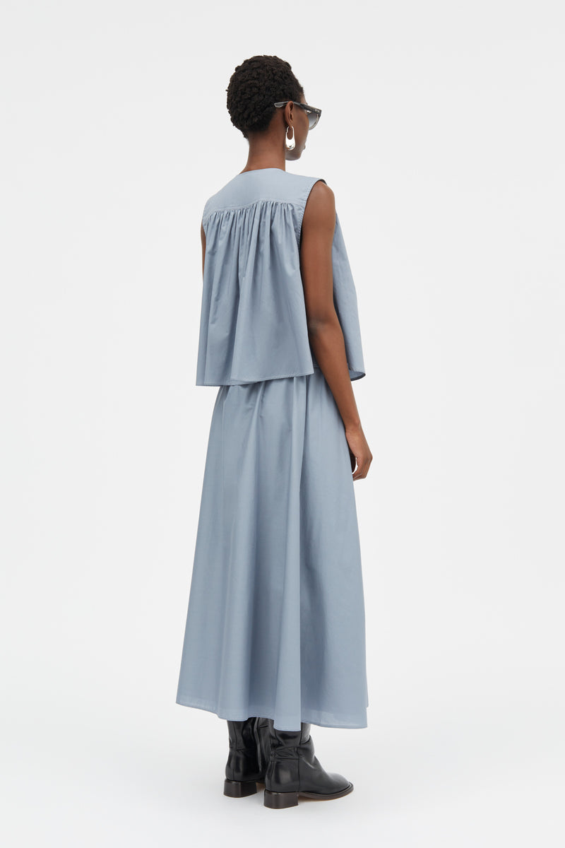 Nanda Sheer Cotton - BLUE – MKDT STUDIO