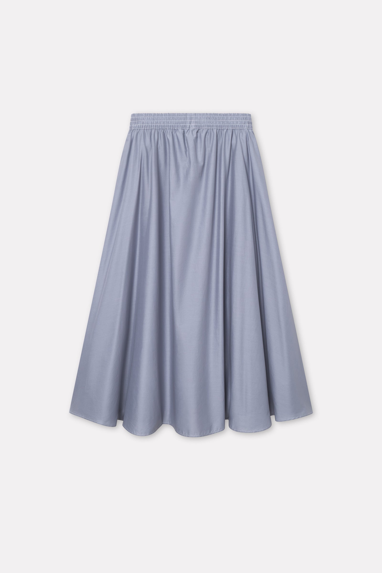 スカート Cotton Dramatic Gather SK The Fousta Skirt in Cotton Poplin – Suzie Kondi