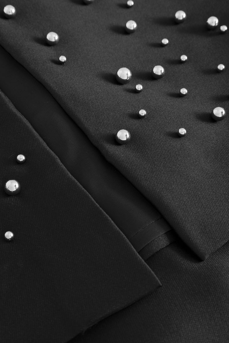 MKDT Studio Naomy-atelier Silk Tech Skirts BLACK