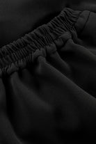 MKDT Studio Nasha Crepe Georgette Skirts BLACK