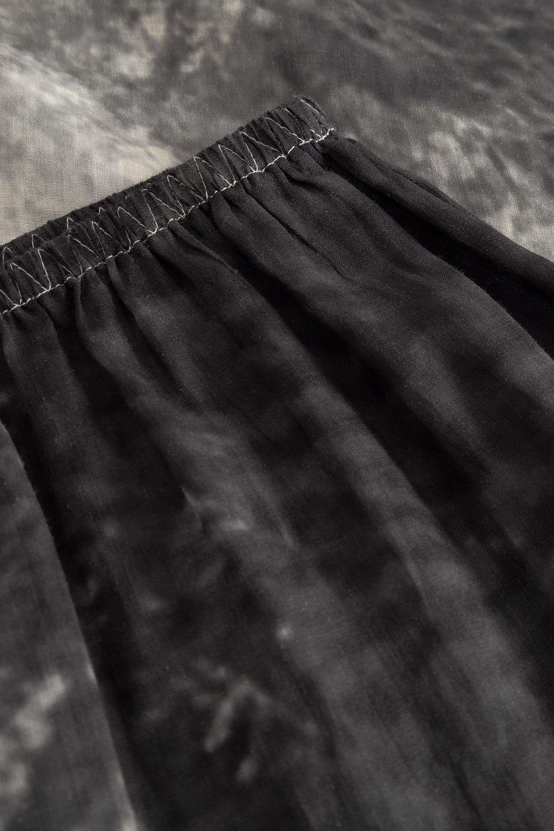 MKDT Studio Nellie Light Ramie Skirts DUST BLOW PRINT