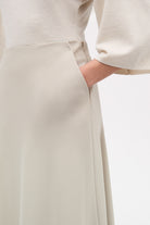 MKDT Studio Nimo Crepe Georgette Skirts SAND
