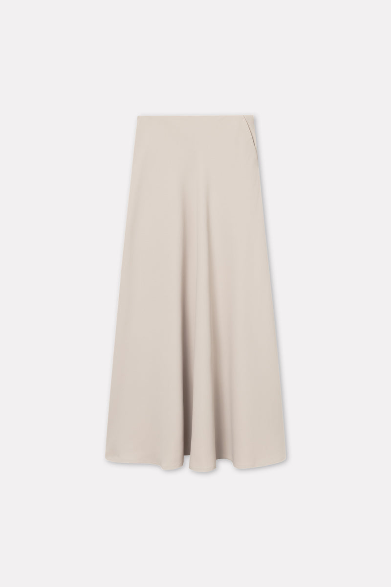 MKDT Studio Nimo Crepe Georgette Skirts SAND