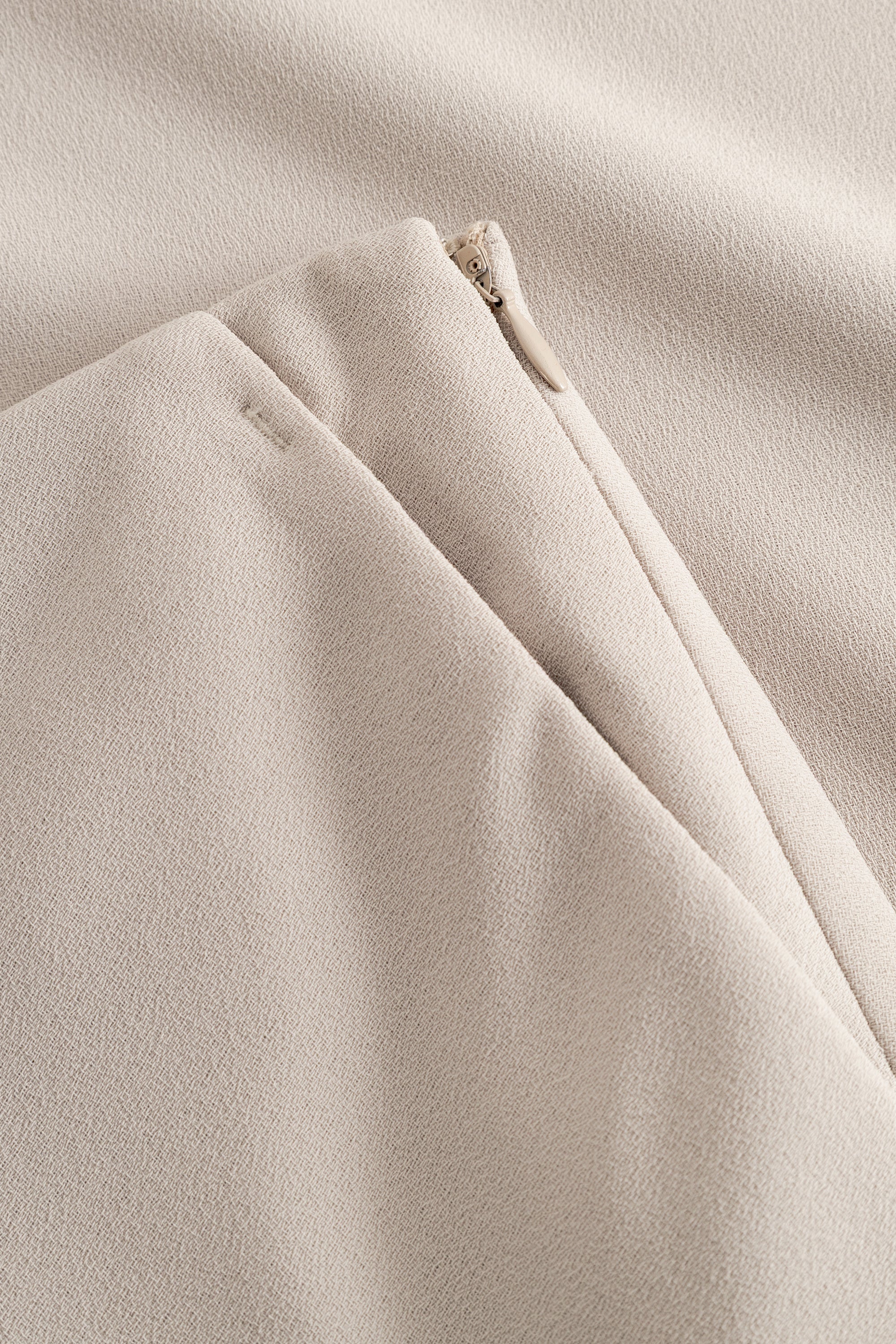 MKDT Studio Nimo Crepe Georgette Skirts SAND