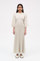 MKDT Studio Nimo Crepe Georgette Skirts SAND