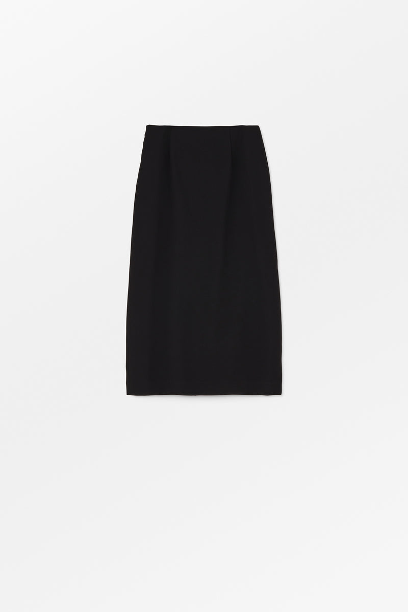 MKDT Studio Nishka Crepe Georgette Skirts BLACK
