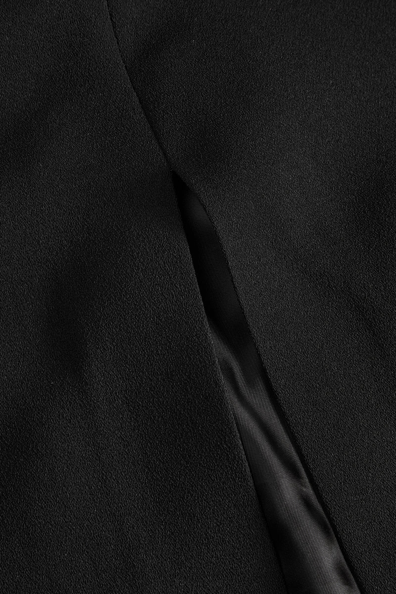 MKDT Studio Nishka Crepe Georgette Skirts BLACK