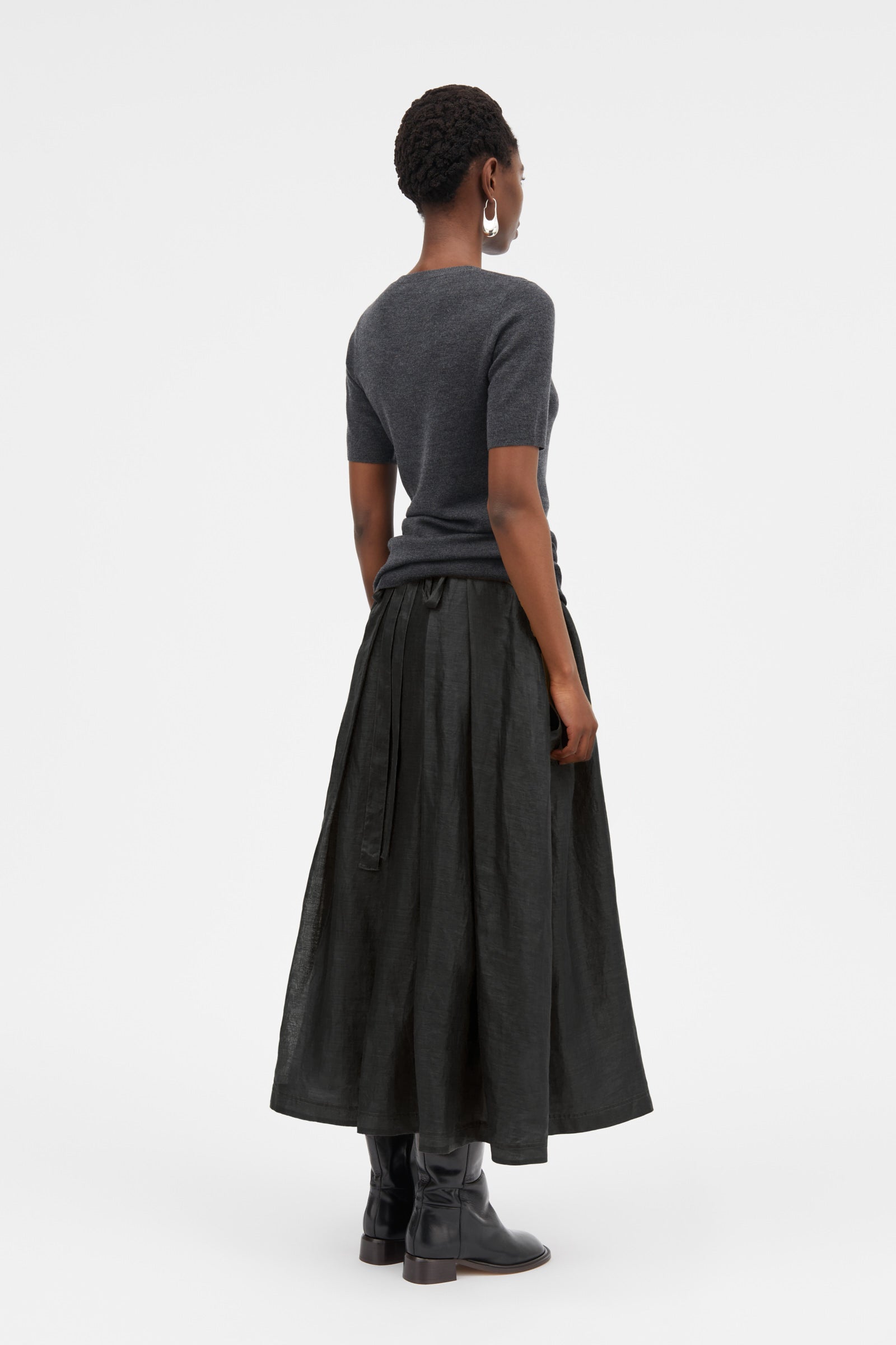 Nova Light Ramie - BLACK – MKDT STUDIO