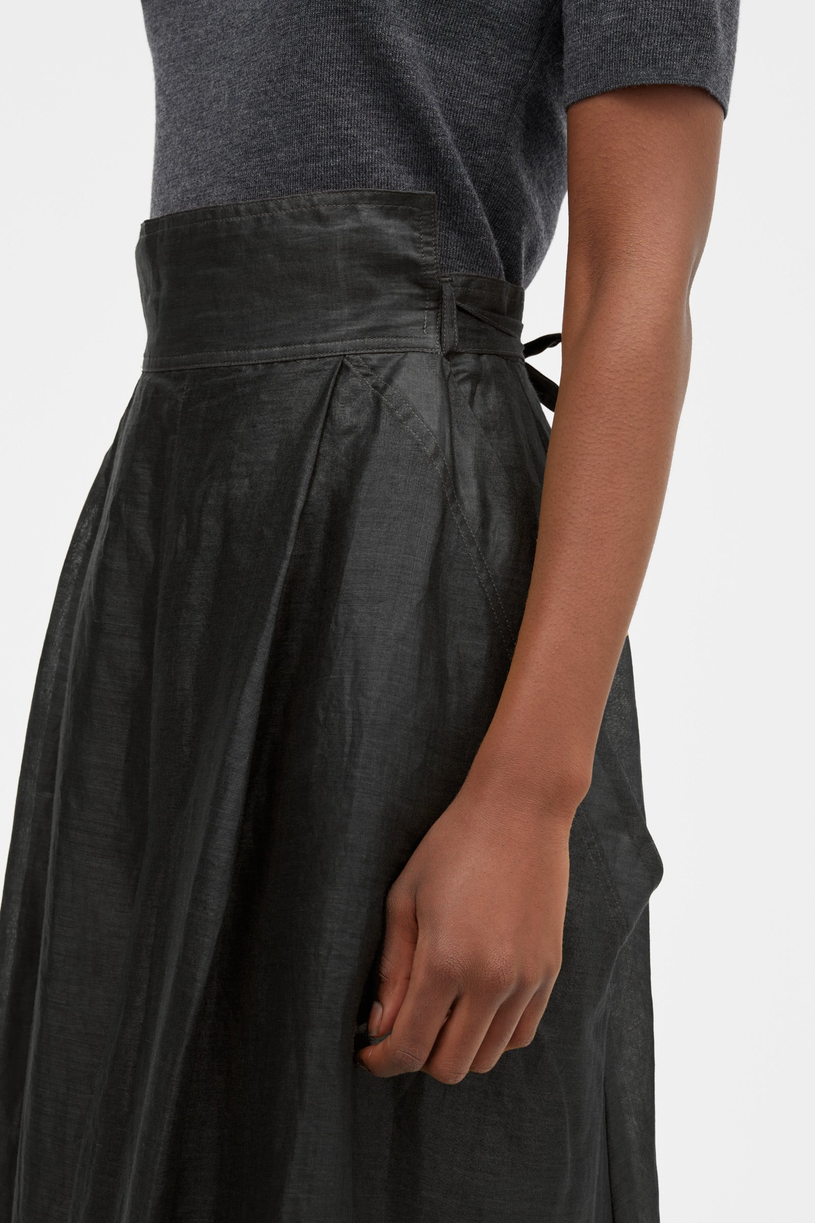 Nova Light Ramie - BLACK – MKDT STUDIO