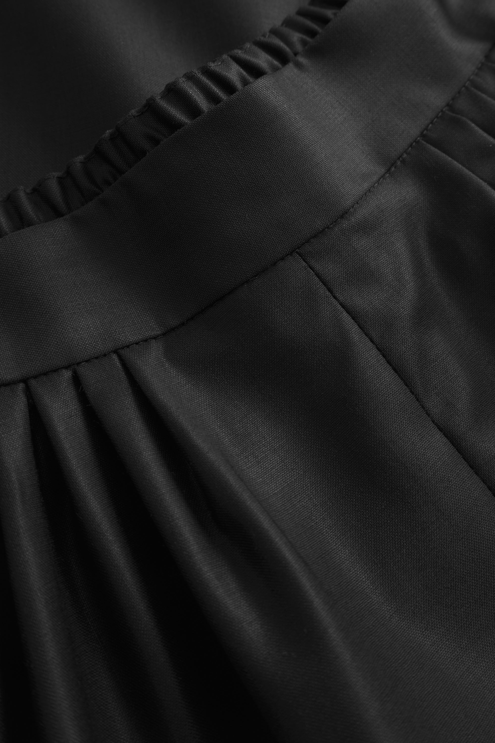 MKDT Studio Novo-atelier Skirt Skirts BLACK