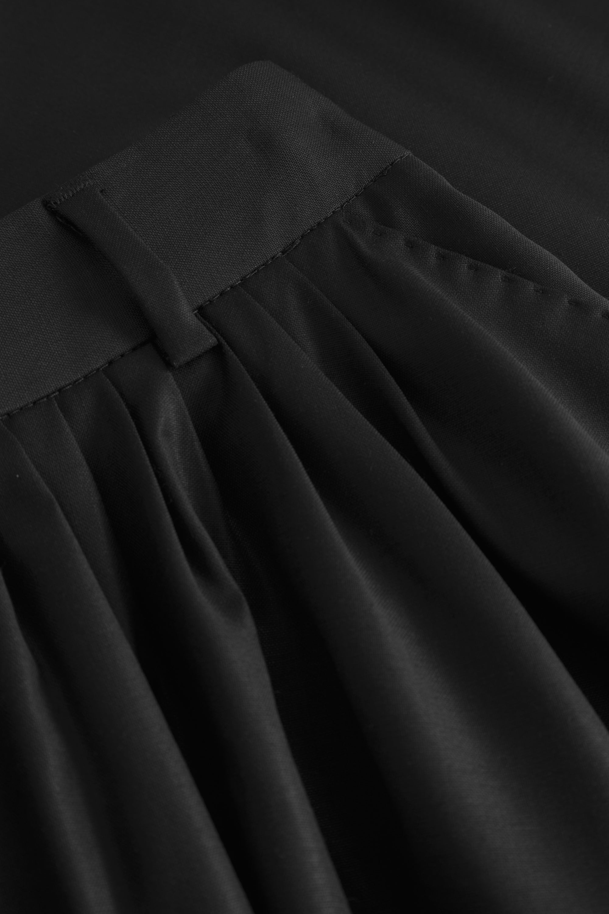 MKDT Studio Novo-atelier Skirt Skirts BLACK