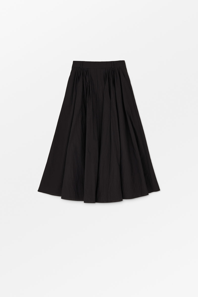 MKDT Studio Novo Crinkle Tech Skirts BLACK