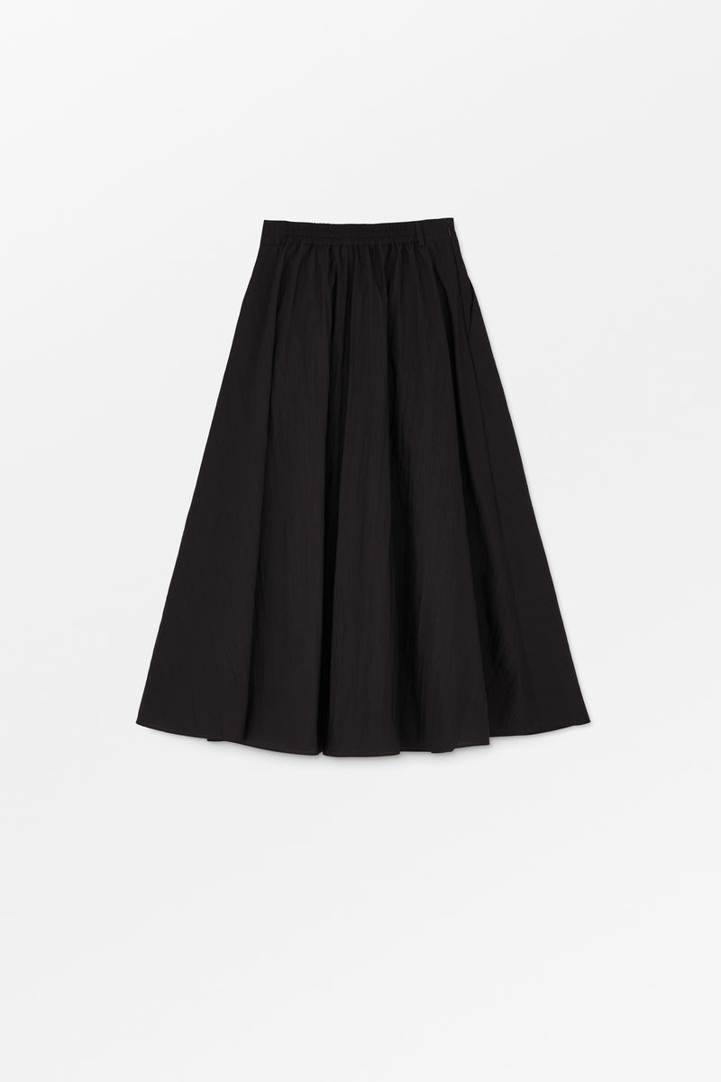 MKDT Studio Novo Crinkle Tech Skirts BLACK