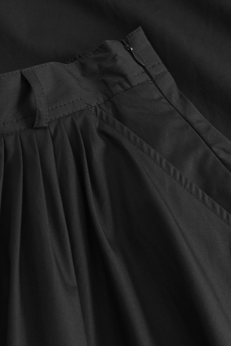 MKDT Studio Novo Mkdt Signaturepoplin Skirts BLACK