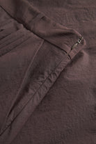 MKDT Studio Novo Skirt Shirts DEEP BROWN