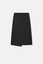 MKDT Studio Novy Light Wool Skirts BLACK