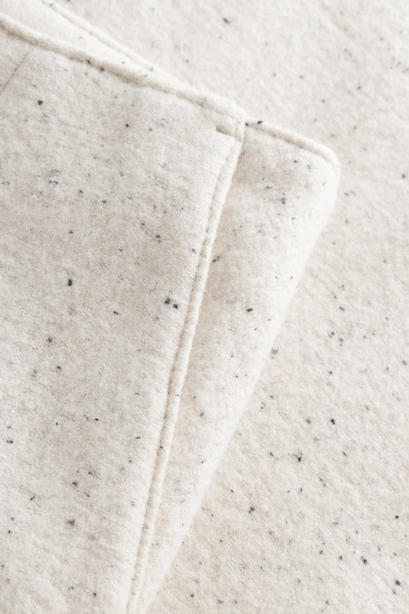 Mark Kenly Domino Tan Nuri Cotton Wool Dupioni Skirts IVORY