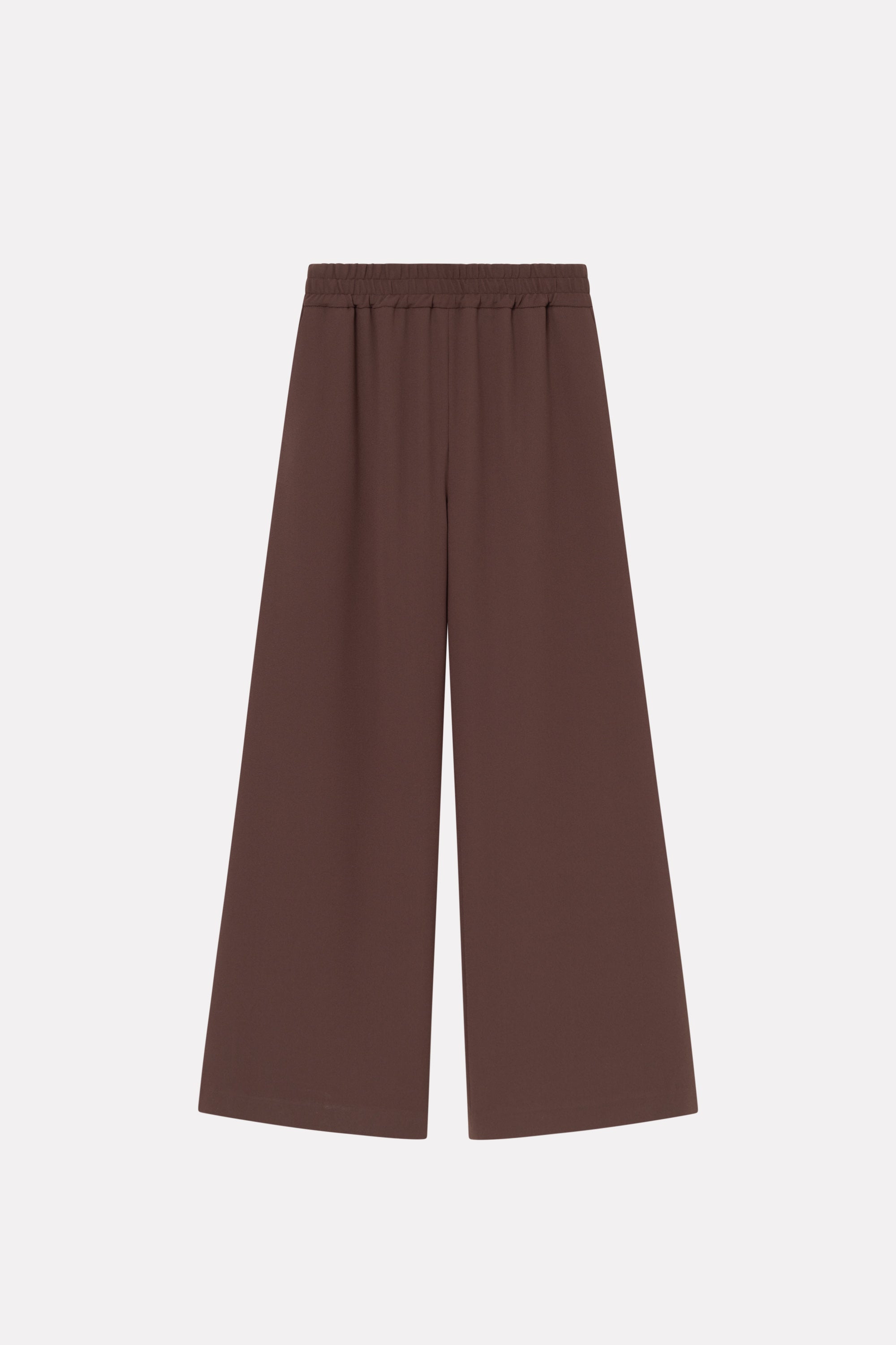 MKDT Studio PALMIRA CREPE GEORGETTE Pants BURGUNDY