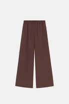 MKDT Studio PALMIRA CREPE GEORGETTE Pants BURGUNDY