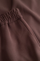 MKDT Studio PALMIRA CREPE GEORGETTE Pants BURGUNDY