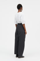 MKDT Studio PALOMA CRISP TECH Pants BLACK