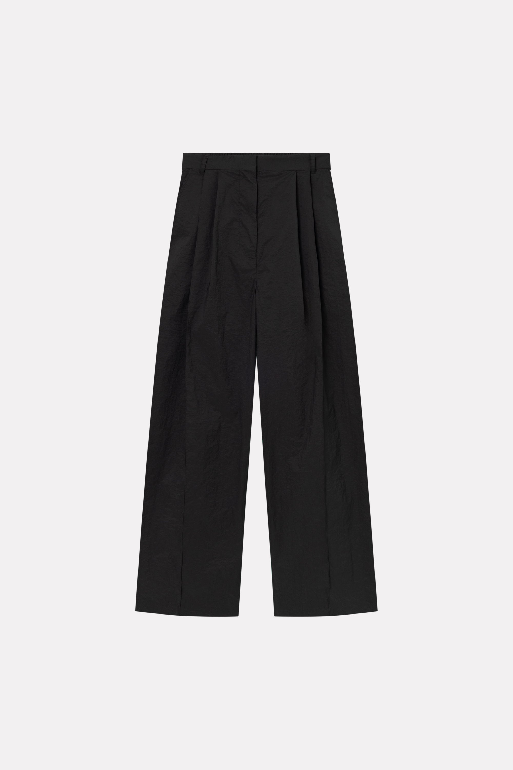 MKDT Studio PALOMA CRISP TECH Pants BLACK