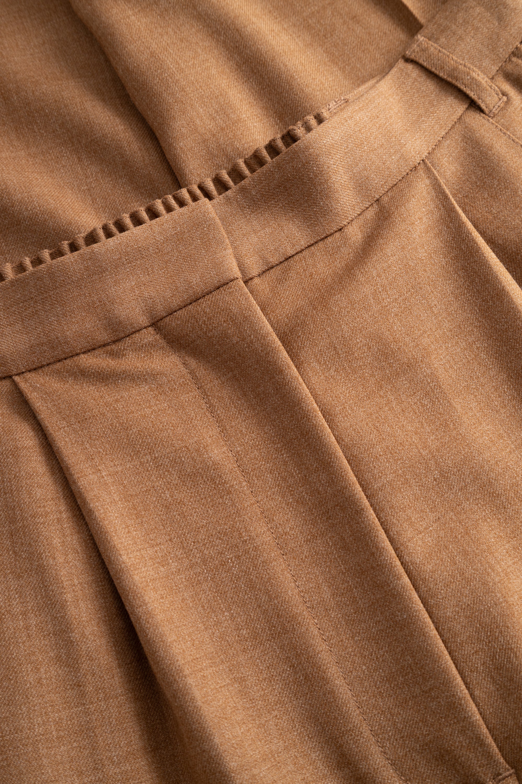 MKDT Studio PALOMA TRANSEASONAL WOOL Pants PRALINE