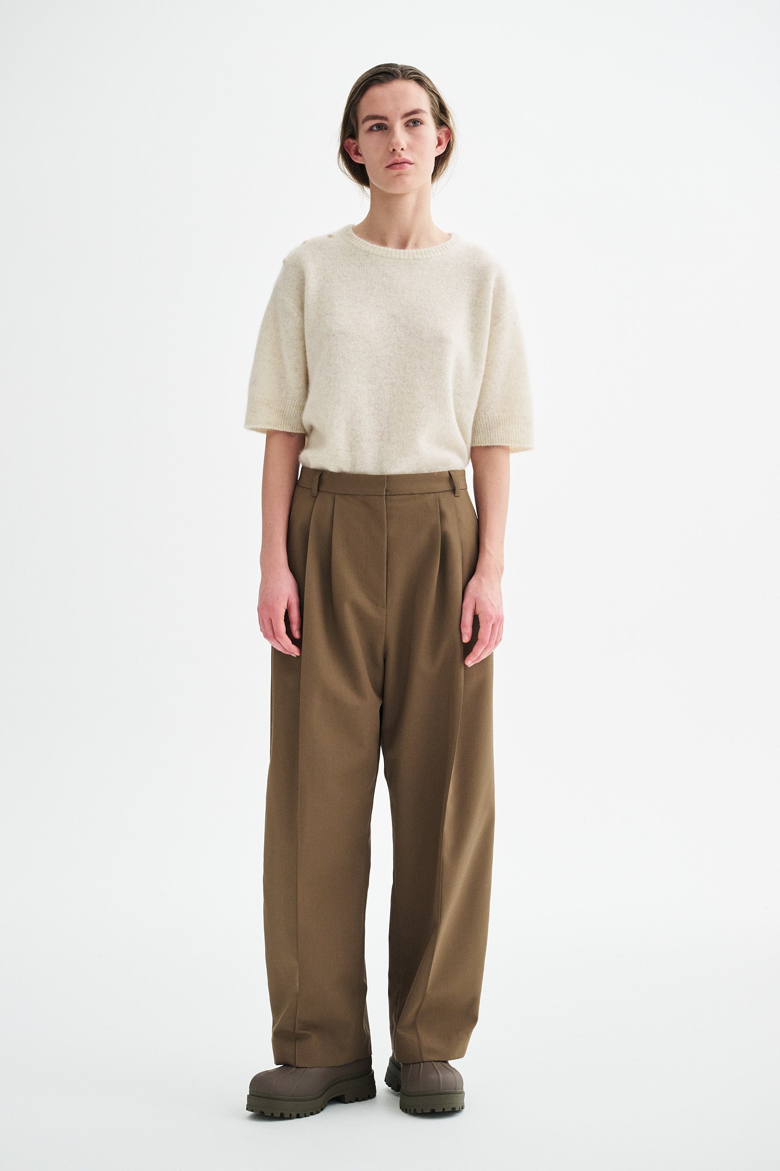 MKDT Studio PALOMA WOOL TECH Pants WOOD