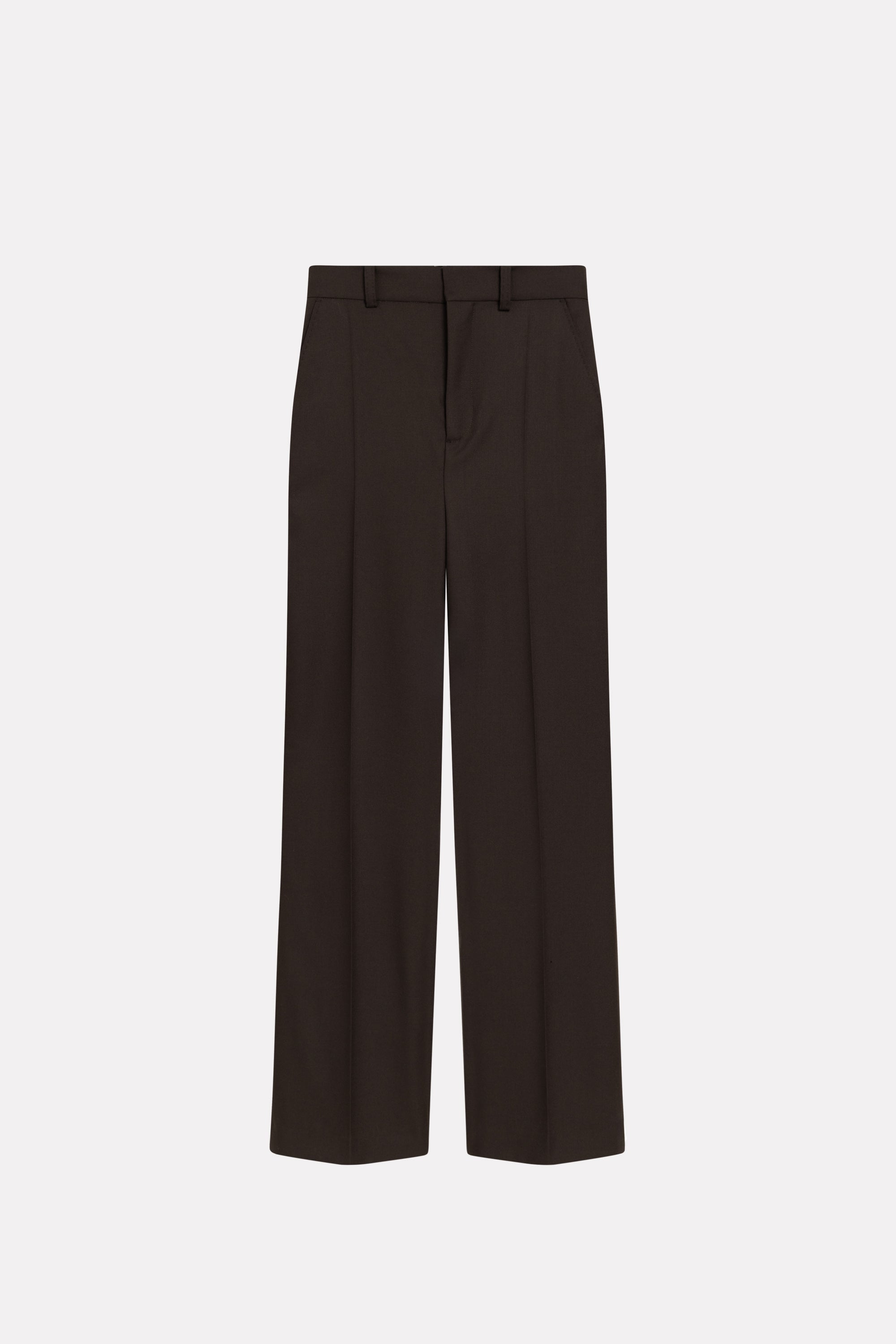 MKDT Studio PATRINA ECO WOOL TWILL Pants BROWN